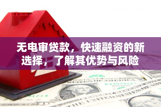 大余无电审贷款，快速融资的新选择，了解其优势与风险