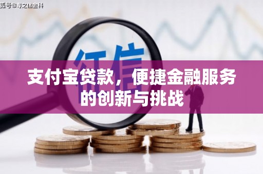 大余支付宝贷款，便捷金融服务的创新与挑战