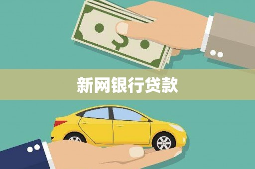 大余新网银行贷款