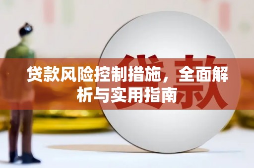 大余贷款风险控制措施，全面解析与实用指南