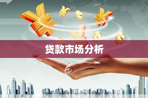 大余贷款市场分析