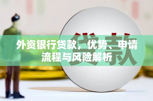 大余外资银行贷款，优势、申请流程与风险解析