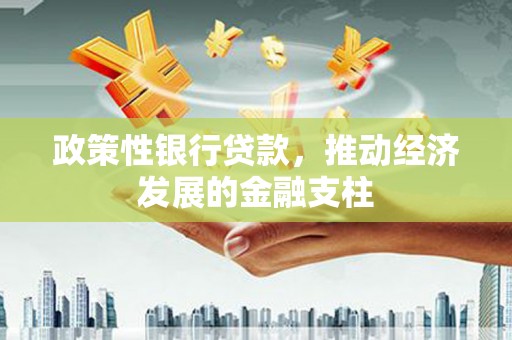 大余政策性银行贷款，推动经济发展的金融支柱
