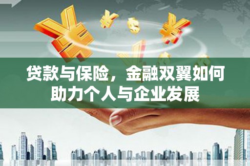 大余贷款与保险，金融双翼如何助力个人与企业发展
