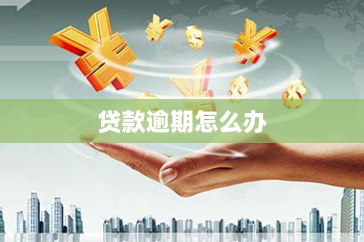 大余贷款逾期怎么办