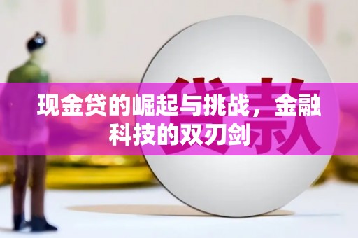 大余现金贷的崛起与挑战，金融科技的双刃剑