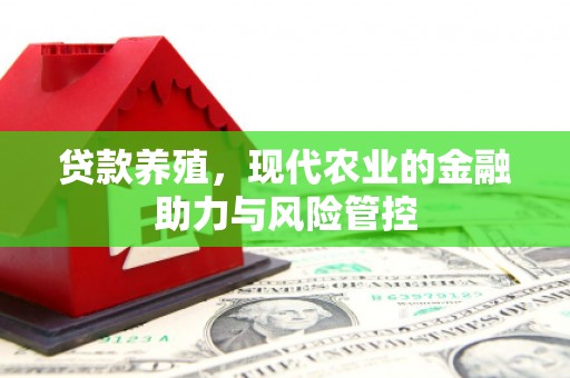 大余贷款养殖，现代农业的金融助力与风险管控
