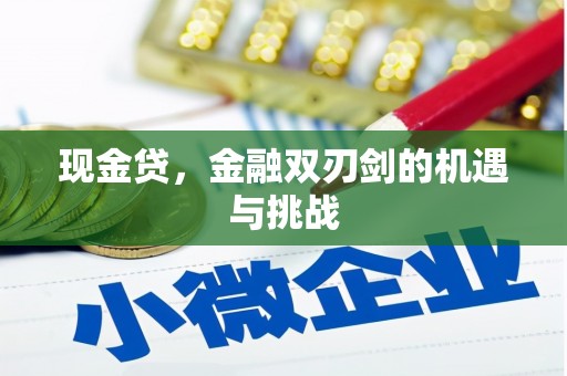 大余现金贷，金融双刃剑的机遇与挑战