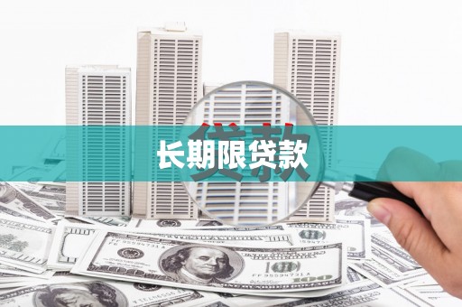 大余长期限贷款