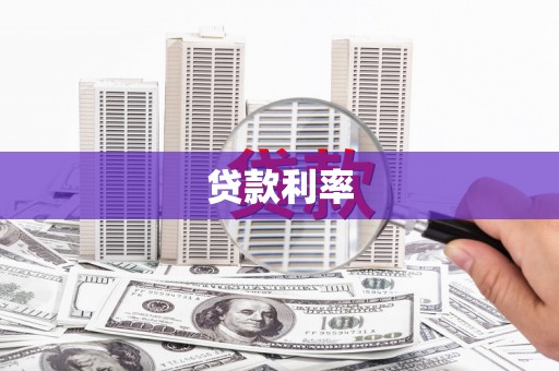 大余贷款利率
