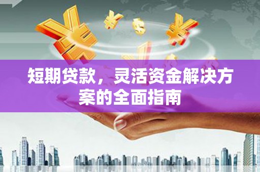 大余短期贷款，灵活资金解决方案的全面指南