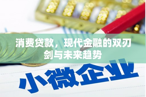大余消费贷款，现代金融的双刃剑与未来趋势