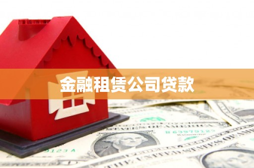 大余金融租赁公司贷款