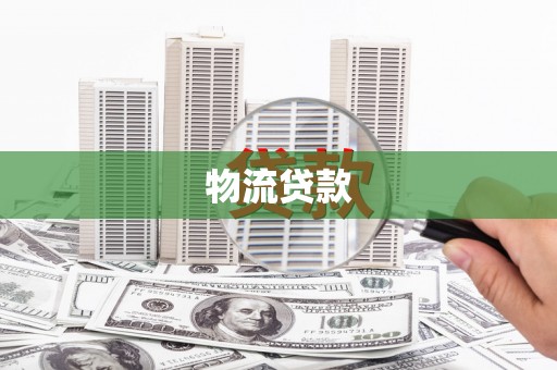 大余物流贷款