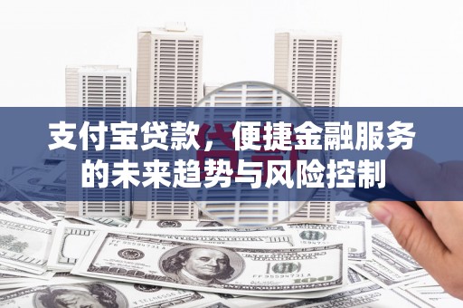 大余支付宝贷款，便捷金融服务的未来趋势与风险控制