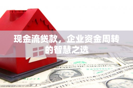 大余现金流贷款，企业资金周转的智慧之选