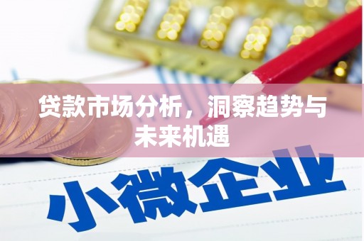 大余贷款市场分析，洞察趋势与未来机遇