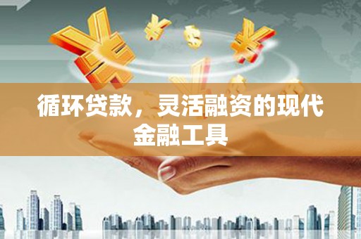 大余循环贷款，灵活融资的现代金融工具