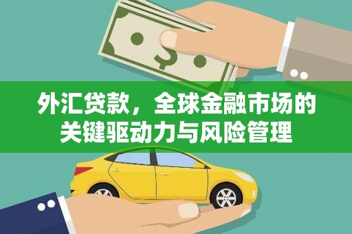 大余外汇贷款，全球金融市场的关键驱动力与风险管理