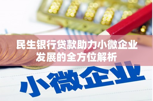 大余民生银行贷款助力小微企业发展的全方位解析