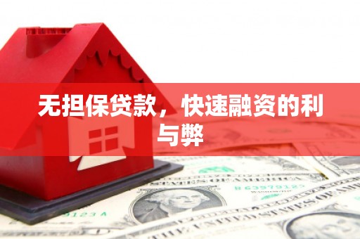 大余无担保贷款，快速融资的利与弊