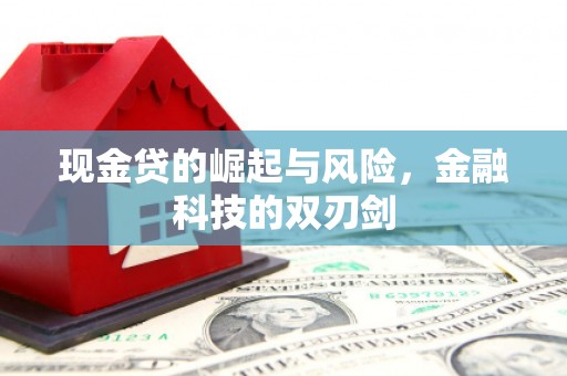大余现金贷的崛起与风险，金融科技的双刃剑