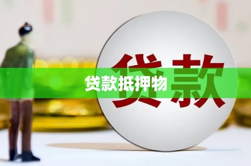 大余贷款抵押物