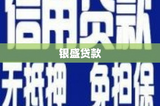 大余银盛贷款