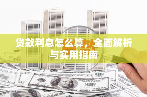 大余贷款利息怎么算，全面解析与实用指南