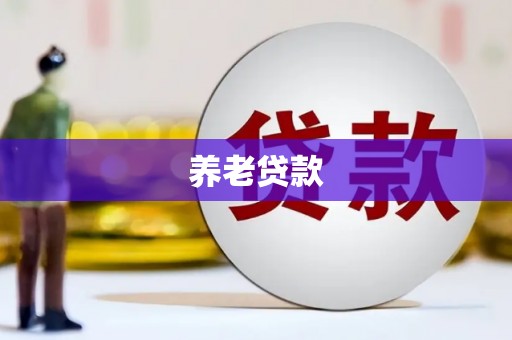 大余养老贷款