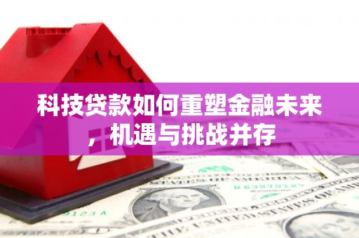 大余科技贷款如何重塑金融未来，机遇与挑战并存