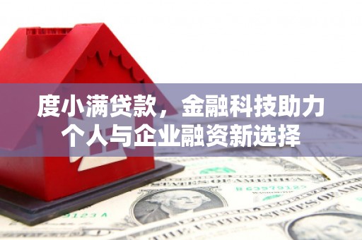 大余度小满贷款，金融科技助力个人与企业融资新选择