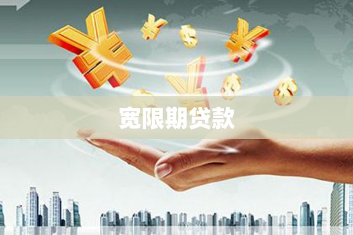 大余宽限期贷款