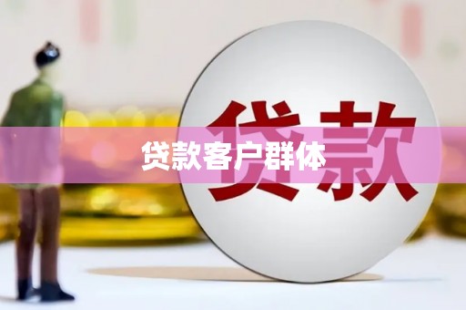 大余贷款客户群体