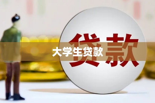 大余大学生贷款