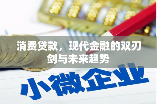 大余消费贷款，现代金融的双刃剑与未来趋势