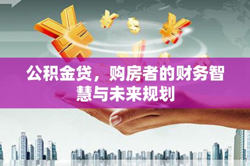 大余公积金贷，购房者的财务智慧与未来规划