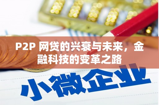 大余P2P 网贷的兴衰与未来，金融科技的变革之路