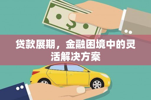 大余贷款展期，金融困境中的灵活解决方案