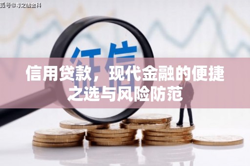 大余信用贷款，现代金融的便捷之选与风险防范
