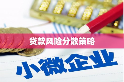 大余贷款风险分散策略