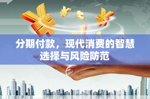 大余分期付款，现代消费的智慧选择与风险防范