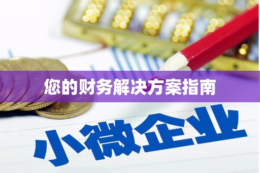 大余您的财务解决方案指南