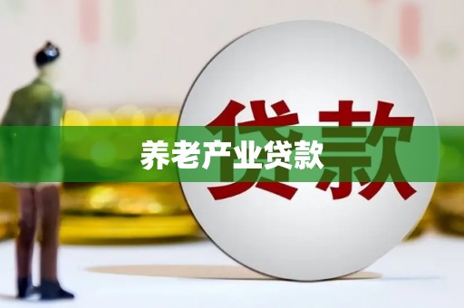 大余养老产业贷款