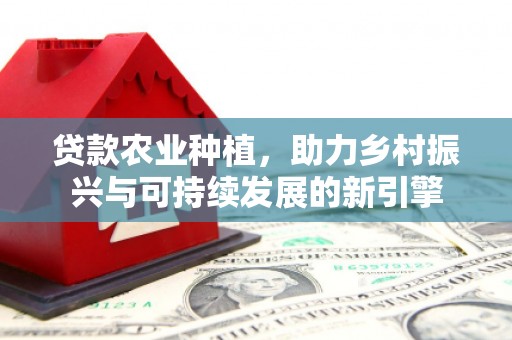 大余贷款农业种植，助力乡村振兴与可持续发展的新引擎