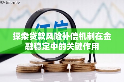 大余探索贷款风险补偿机制在金融稳定中的关键作用