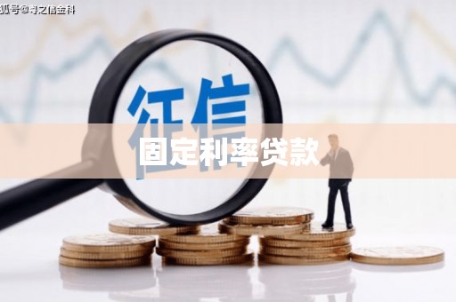 大余固定利率贷款