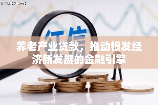 大余养老产业贷款，推动银发经济新发展的金融引擎