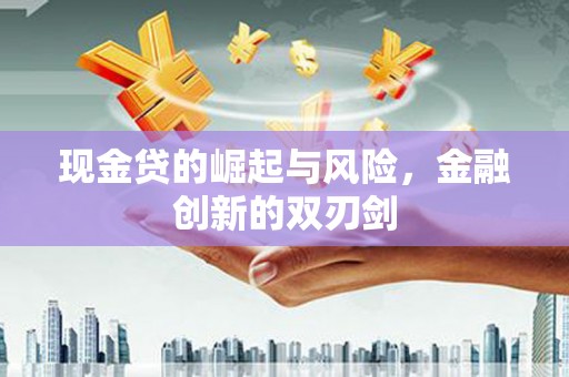 大余现金贷的崛起与风险，金融创新的双刃剑