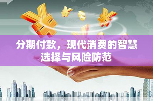 大余分期付款，现代消费的智慧选择与风险防范